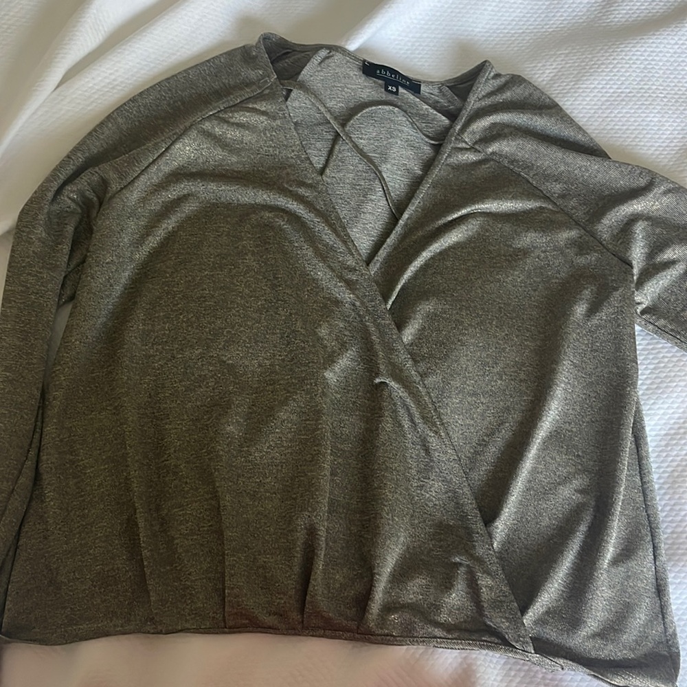 Abbeline, XS, shimmery gold/silver